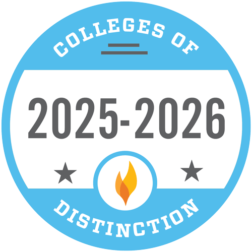 Colleges of Distinction 2024-25